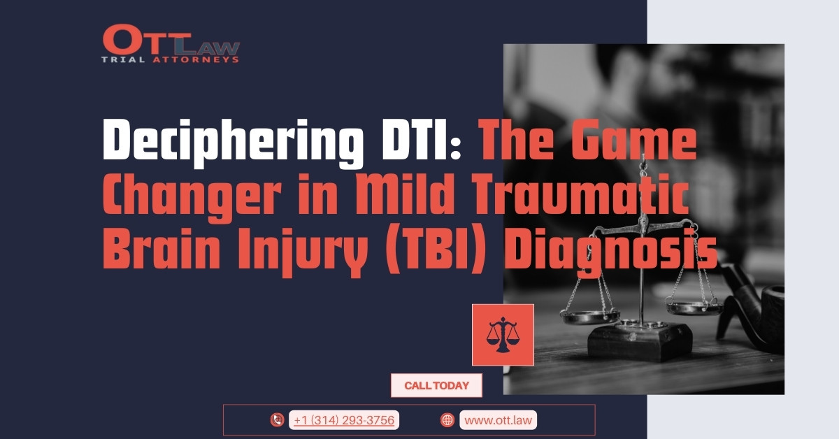 Deciphering DTI: The Game Changer in Mild Traumatic Brain Injury (TBI ...