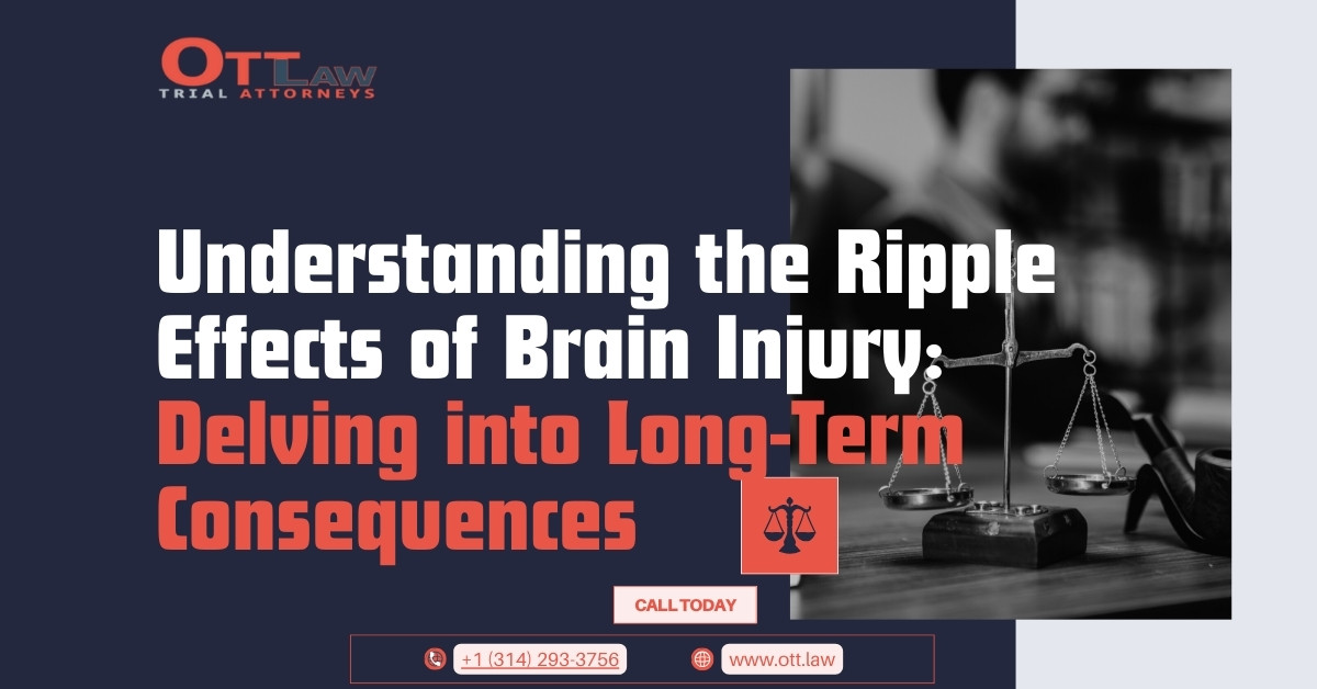 Understanding the Ripple Effects of Brain Injury: Delving into Long ...
