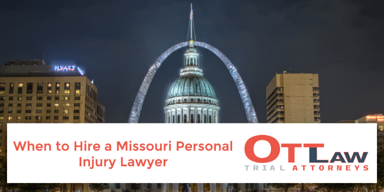 When to Hire a Missouri Personal Injury Lawyer