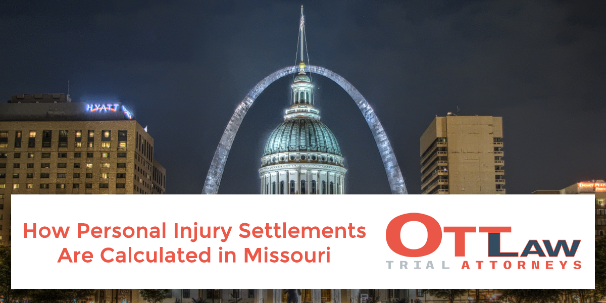 How Personal Injury Settlements Are Calculated in Missouri